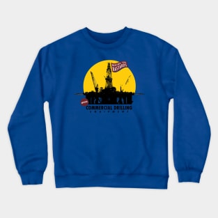 Commercial Drilling Equipment Crewneck Sweatshirt
